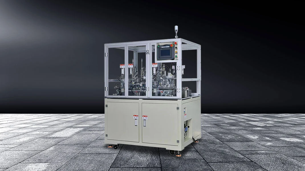 Parallel ledningsspiralviklingsmaskine