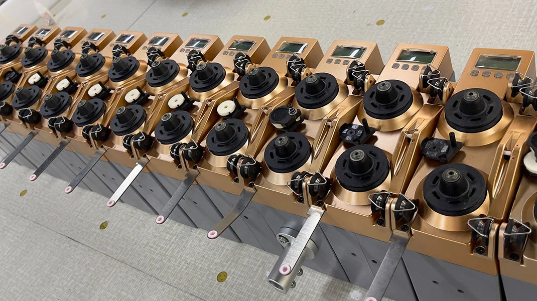 Tilbehør til snoede maskine