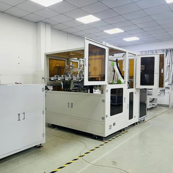 OBC Control Coil Multi-Winding Full Automatic Interactive Winding Machine